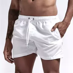 Calção de Banho Masculino com Forro de Malha - online store