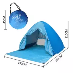 Tenda Pop-Up Anti-UV para Família - comprar online