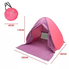 Tenda Pop-Up Anti-UV para Família