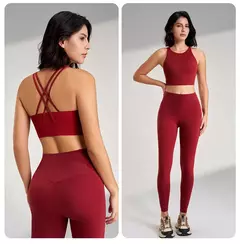 Conjunto Fitness Femininas - Conforto e Estilo Europeu - LOJA RR MODAS