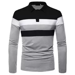 Camisa Polo Casual [ Anti-rugas ] na internet