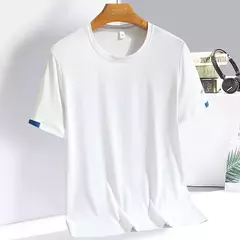 Blusa Masculina de Seda Gelo [ Masculino ] - loja online