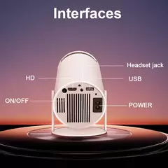 Imagem do Projetor Portátil Pro 4k ( Magcubic )