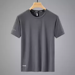 T-Shirt Desportiva LDJ-PRO - Secagem Rápida e Conforto Casual - LOJA RR MODAS