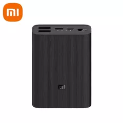 Xiaomi Mi Powerbank 3 - Carregador Portátil 10000mAh 22,5W