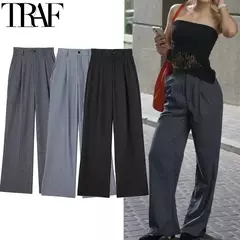 Calça de Terno Feminina TRAF