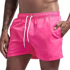 Calção de Banho Masculino com Forro de Malha - online store