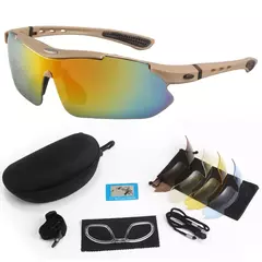 Óculos de Ciclismo de Estrada ( 5 Lentes ) da JSJM - comprar online