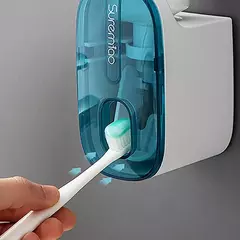 Dispensador Automático para Creme Dental - LOJA RR MODAS