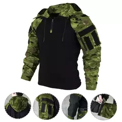 Camisa Camuflada Tática [ Airsoft ]