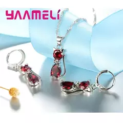 Conjunto 925 Sterling Silver [ YAAMELÍ ] - loja online