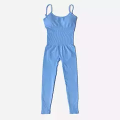 Macacão Fitness Feminino Sem Costura - Conjunto de Yoga - LOJA RR MODAS