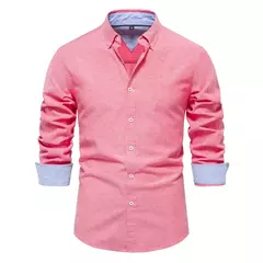 Camisa Oxford Masculina - comprar online