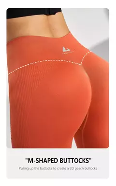 Legging Esportiva NQAY: Calça Modeladora