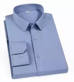 Camisa Social de Fibra de Bambu [Impermeável] na internet