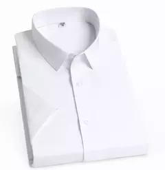 Camisa Social de Fibra de Bambu [Impermeável]