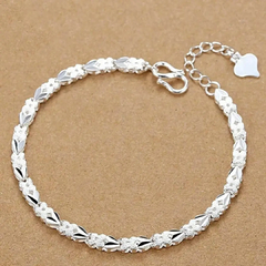 Pulseira Elegante [ Prata Esterlina 925] FPFWFS - comprar online