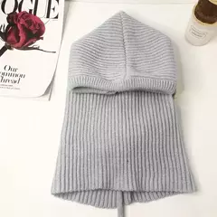 Image of Chapéu Inverno Glam - Balaclava com Gola Falsa