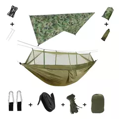 Rede Mosquiteira com Tenda de Chuva CLODEER - Equipamento de Camping - buy online