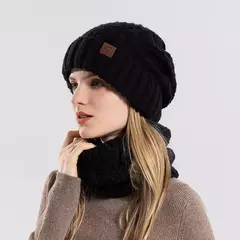 Chapéu e Cachecol Comfort - Inverno Feminino - online store