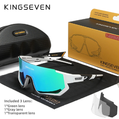 Óculos de Sol Esportivo KINGSEVEN