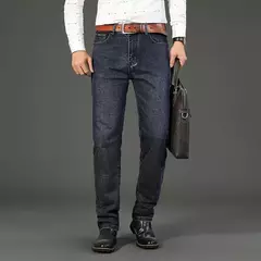 Calça Jeans Stretch Casual Masculina