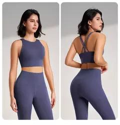 Conjunto Fitness Femininas - Conforto e Estilo Europeu