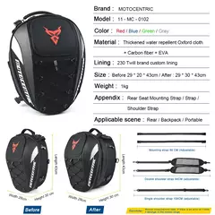 Mochila Multifuncional Impermeável [ MOTOCENTRIC ] - comprar online