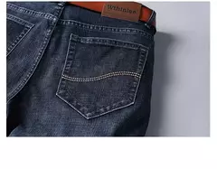 Calça Jeans Stretch Casual Masculina na internet