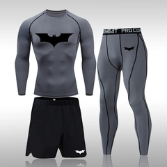 Conjunto Esportivo [ Dark Knight ] - LOJA RR MODAS