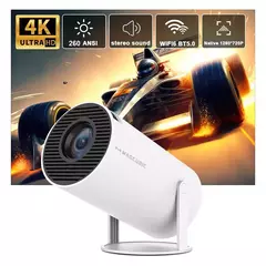 Projetor Mágico HY300 Pro 4K - Home Cinema ao Ar Livre - comprar online