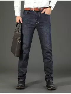 Calça Jeans Stretch Casual Masculina - LOJA RR MODAS