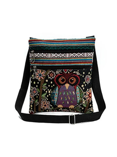 Bolsa de Ombro Bordado Crossbody - LOJA RR MODAS