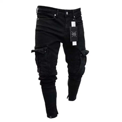 Calça Jeans Monocromática