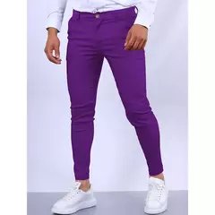 Calça Cargo de cor Sólida - comprar online