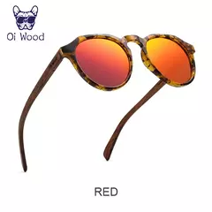 Óculos de Sol com Armação de Madeira da Oi Wood - comprar online