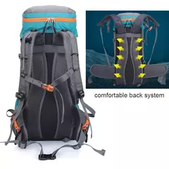 Mochila Outdoor Camping 65L - LOJA RR MODAS