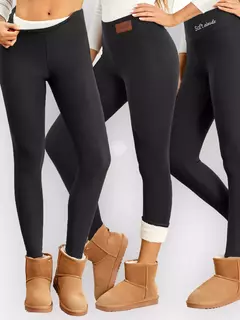 Leggings Femininas Inverno - Estilo e Conforto Térmico - LOJA RR MODAS