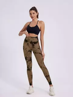 Legging Hollow Out Feminina na internet