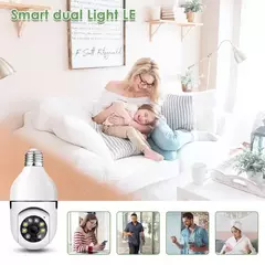 Câmera de Segurança Rotativa Smart 1080P na internet