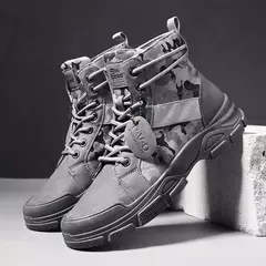 Botas Camufladas de Aventura na internet