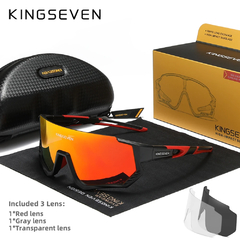 Óculos de Sol Esportivo KINGSEVEN - LOJA RR MODAS