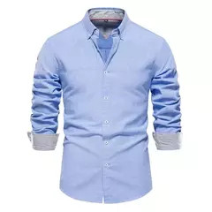 Imagem do Camisa Oxford Masculina