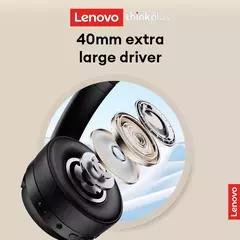 Fones de ouvido sem fio [ Bateria de Longa Duração] LENOVO