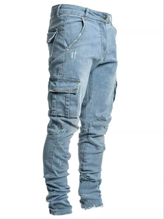 Calça Jeans Monocromática - comprar online