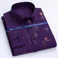 Camisa Antirrugas Slim Fit - Estilo Casual e Elegante en internet