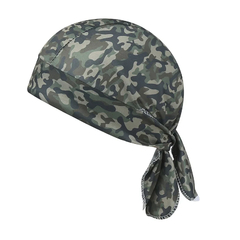 Headband Masculino Camuflado na internet