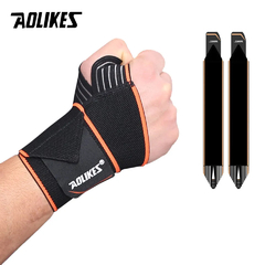 Wrist Brace com Tiras de Apoio para o Polegar - AOLIKES - LOJA RR MODAS