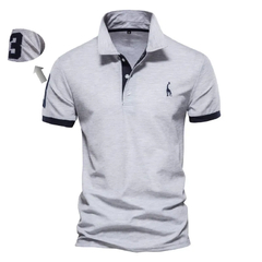 Camisa Polo Masculina da AIOPESON - comprar online