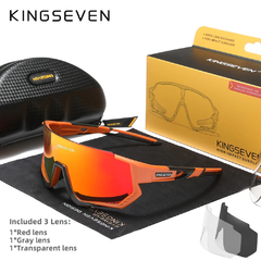 Óculos de Sol Esportivo KINGSEVEN - comprar online